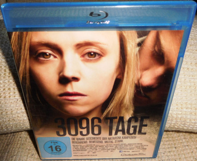 3096 Päivää Blu-ray (ei tekstitystä suomeksi)