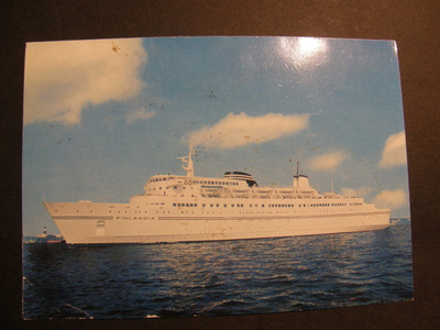 ms FINLANDIA / Finlandia Line kulk -74