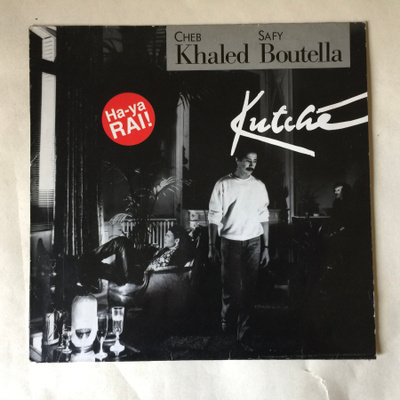 Cheb Khaled -  Safy Boutella – Kutché  LP