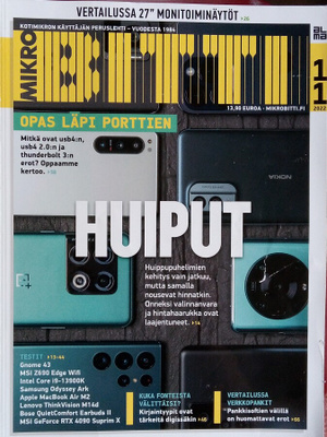 Mikrobitti (11/2022)