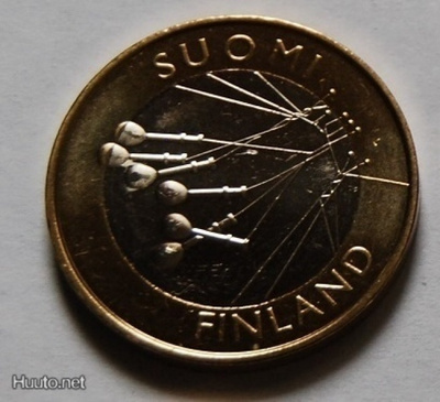 Suomi, Satakunta, 5€ Finland 2010