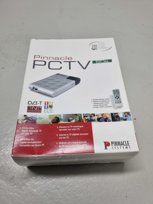 Pinnacle PC TV 60e TV viritin