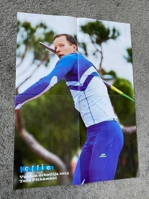 Tero Pitkämäki julisteet