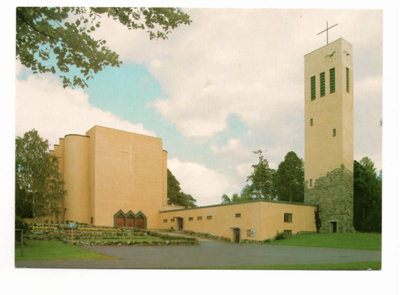 Varkaus: kirkko läheltä