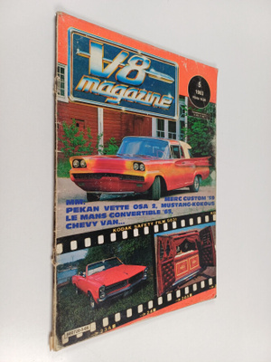 V8 magazine 5/83