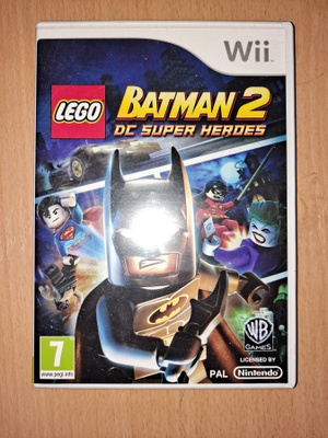 Wii Lego Batman 2 DC Super Heroes videopeli