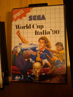 Sega Master System World Cup Italia 90, ei ohjeita