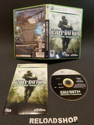 Call of Duty 4 Modern Warfare XBOX 360 CiB