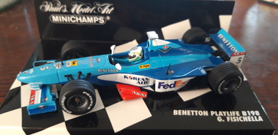 Minichamps 1/43 Benetton B198 Fisichella