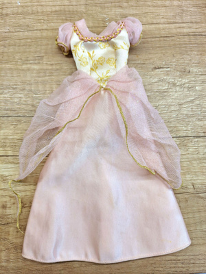 Barbie princess mekko
