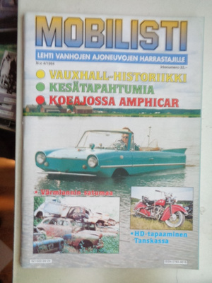 Mobilisti Nro 4/1994 (28.10)