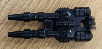 Transformers G1 STREETWISE 1986 - Double Mounted Cannon