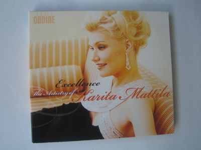 Excellence, The Artistry of Karita Mattila (CD)