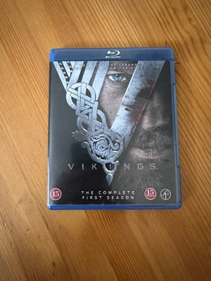 Vikings the complete first season blu-ray