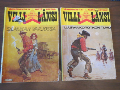 Villi Länsi # 3 ja 4/1981
