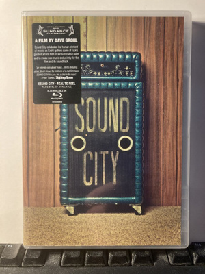 SOUND CITY, DVD, Grohl
