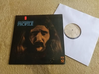 JAN AKKERMAN - Profile LP