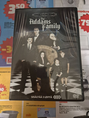 The addams family dvd