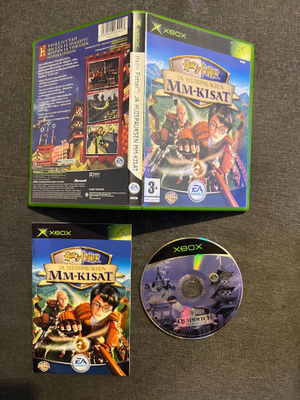 Harry Potter Ja Huispauksen MM-Kisat XBOX