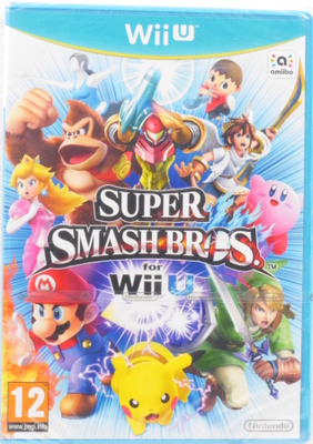 Super Smash Bros. For Nintendo Wii U