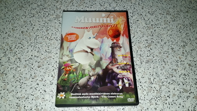 Muumi ja punainen pyrstötähti (DVD)