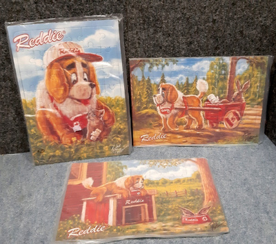 Koira palapelejä 3 kappaletta Reddie