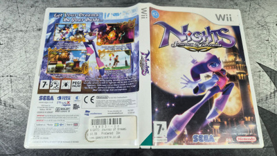 Nights - Journey of Dreams WII