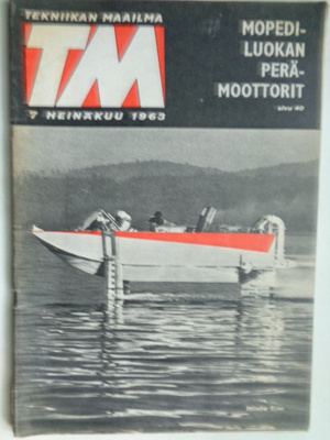 Tekniikan Maailma Nro 7/1963 (22.6)