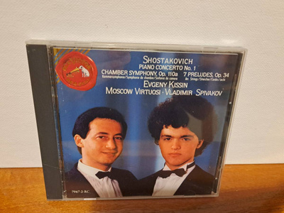 Shostakovich:Piano concerto No.1 etc-Evgeny Kissin CD
