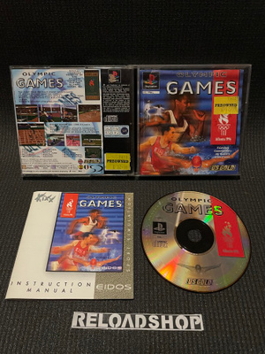 Olympic Games PS1 - CIB