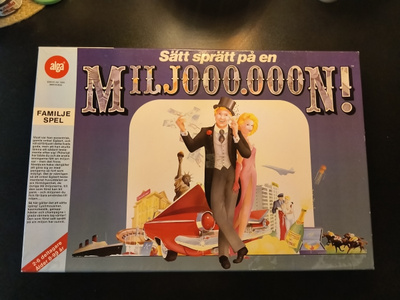 Sätt sprätt på en Milj000.000n!
