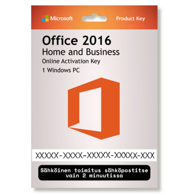 Office 2016 Home and Business | Aktivointiavain