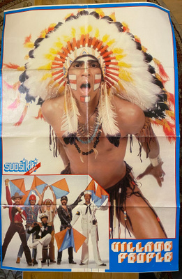 Juliste Village People (Suosikki)