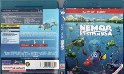 Nemoa Etsimässä	(43 334)	k	-FI-	BLU-RAY					3d / 2d, 1h 40mi