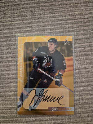 Jyrki Lumme - ITG 2000-01 - Signature Series Gold
