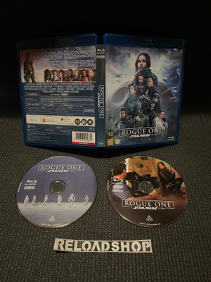 Rogue One: A Star Wars Story BLU-RAY