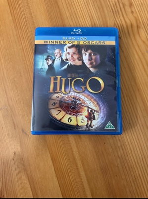 Hugo  blu-ray