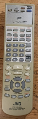 JVC Dvd & Vcr / Tv Kaukosäädin