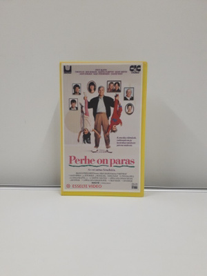 Perhe On Paras (vuokra, vhs)