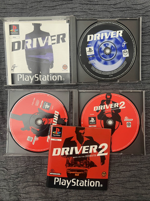 Driver 1 ja 2 PS1 CIB