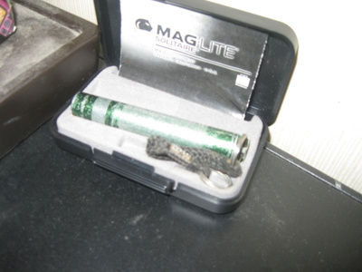 taskulamppu Mag Lite