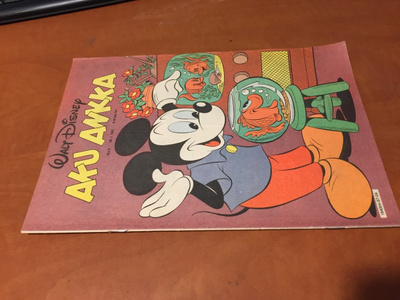 AKU ANKKA 4/1987 HYVÄ