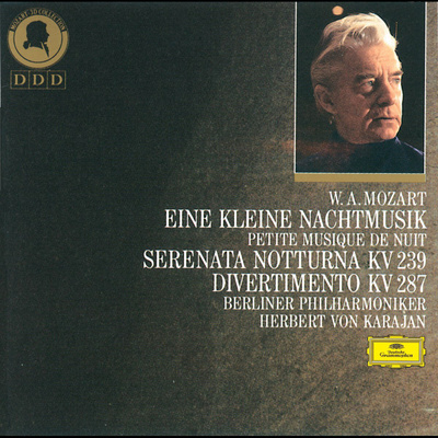 Mozart - Eine kleine Nachtmusik - Serenata notturna ... - CD