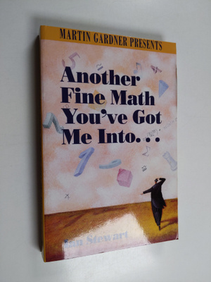 Ian Stewart : Another fine math you've got me into