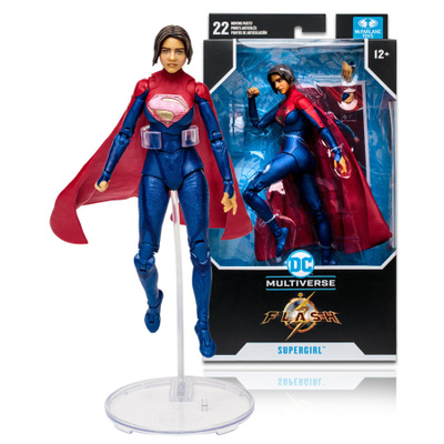 SUPERGIRL (THE FLASH)	(8 437)	n.18cm,22 moving parts, dc mul