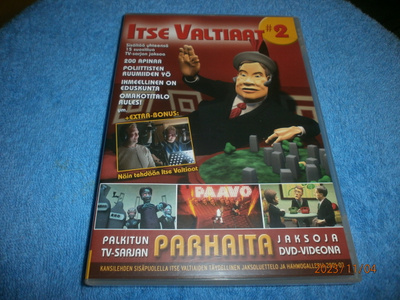 ITSEVALTIAAT  # 2   -   DVD