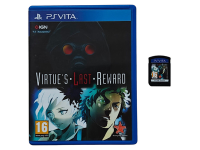 PSV - Zero Escape: Virtues Last Reward (CIB)