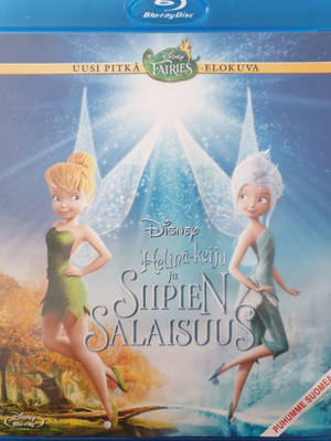 HELINÄ - KEIJU JA SIIPIEN SALAISUUS BLU-RAY SUOMIPUHE