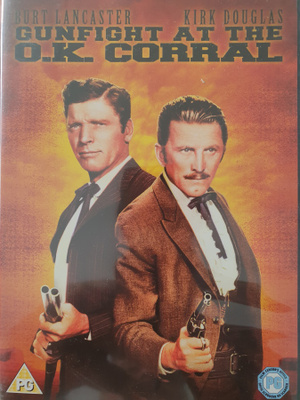 KUOLEMANLOUKKU O.K. CORRAL DVD (Lancaster & Douglas)