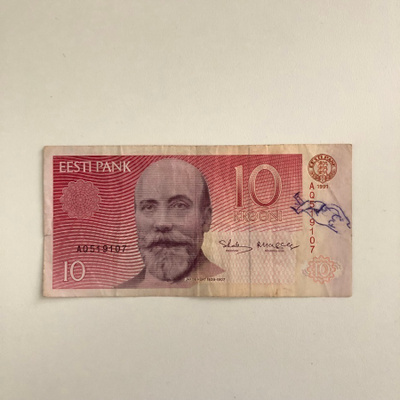 Eesti Pank 10 Krooni